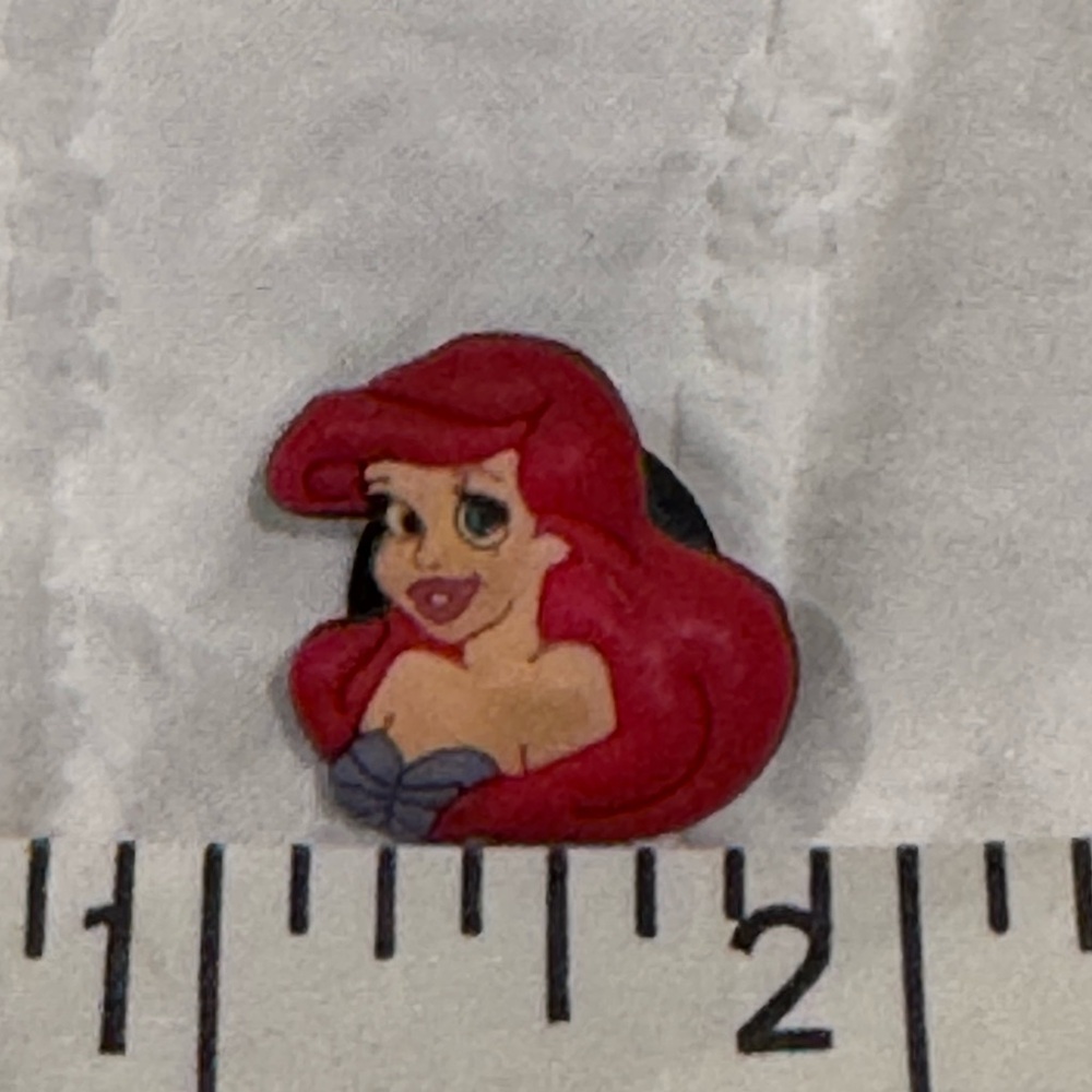 Disney original Ariel Jibbitz, vintage , nwot.